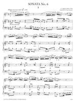 Bach, J S: Sonata No. 6 A major BWV 1035 Product Image