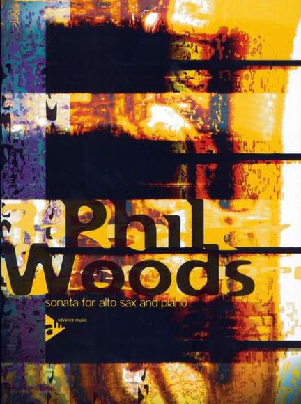 Woods, P: Sonata for alto sax and piano