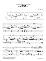 Woods, P: Sonata for alto sax and piano Product Image