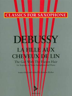 Debussy, C: The Girl With the Flaxen Hair