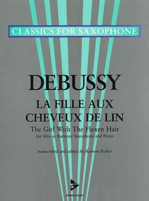 Debussy, C: The Girl With the Flaxen Hair