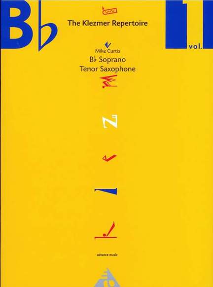 Curtis, M: The Klezmer Repertoire Vol. 1