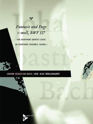 Bach, J S: Fantasie und Fuge c-Moll BWV 537