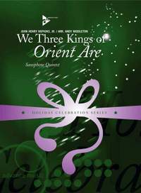 Hopkins, J H: We Three Kings of Orient Are