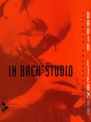 Liebman, D: In Bach's Studio