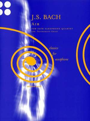 Bach, J S: Air BWV 1068,2