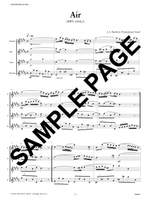 Bach, J S: Air BWV 1068,2 Product Image