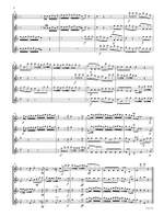 Telemann: Concerto à 4 Violini senza Basso TWV 40:202 Product Image
