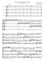Telemann: Concerto à 4 Violini senza Basso TWV 40:202 Product Image