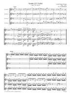 Telemann: Sonata à IV Violini C major TWV 40:203 Product Image