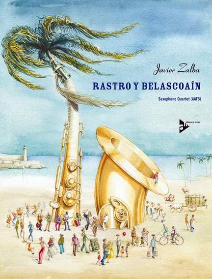 Zalba, J: Rastro y Belascoaín