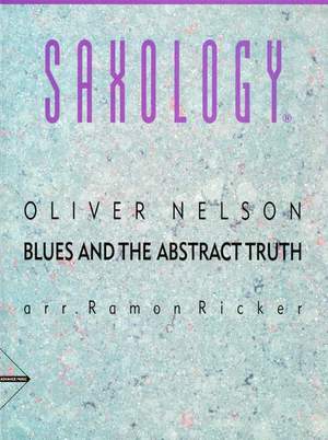 Nelson, O: Blues and the Abstract Truth