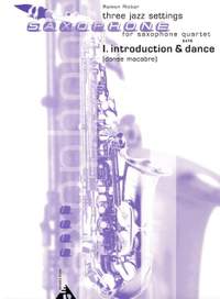 Ricker, R: Introduction and Allegro (Danse macabre)
