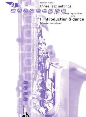 Ricker, R: Introduction and Allegro (Danse macabre)