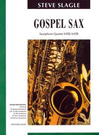 Slagle, S: Gospel Sax
