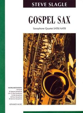 Slagle, S: Gospel Sax