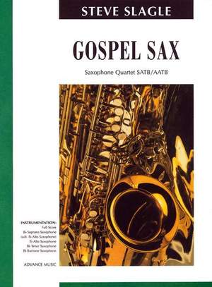 Slagle, S: Gospel Sax