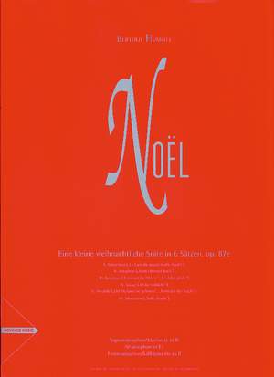 Hummel, B: Noël op. 87e