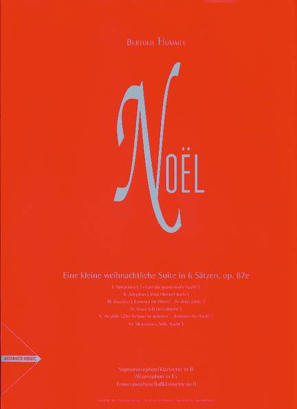 Hummel, B: Noël op. 87e