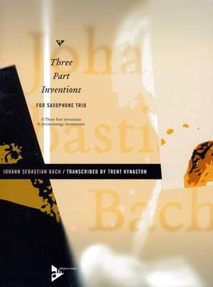 Bach, J S: 15 Three-Part Inventions