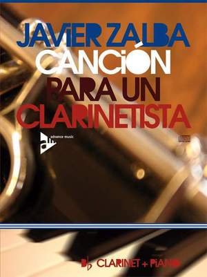 Zalba, J: Canción Para Un Clarinetista