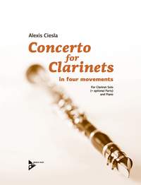 Ciesla, A: Concerto for Clarinets