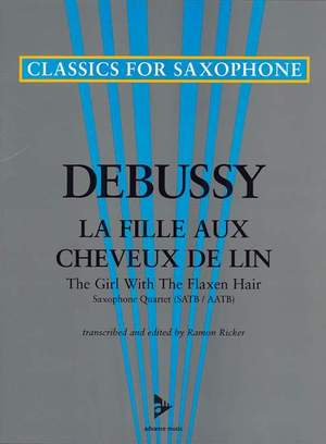 Debussy, C: La Fille aux Cheveux de Lin