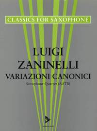Zaninelli, L: Variazioni Canonici