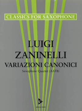 Zaninelli, L: Variazioni Canonici