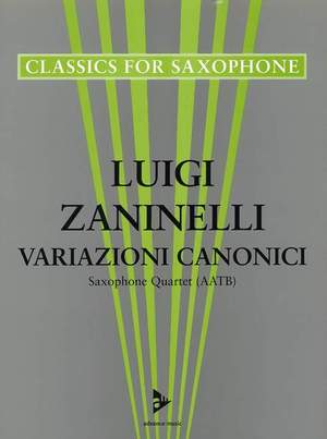 Zaninelli, L: Variazioni Canonici