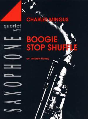 Mingus, C: Boogie Stop Shuffle