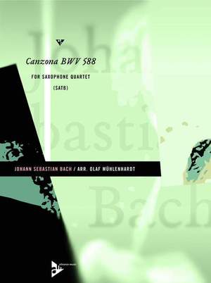 Bach, J S: Canzona BWV 588