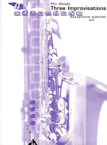 Woods, P: Three Improvisations