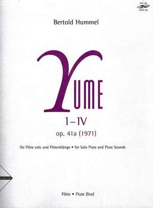 Hummel, B: Yume I-IV op. 41a