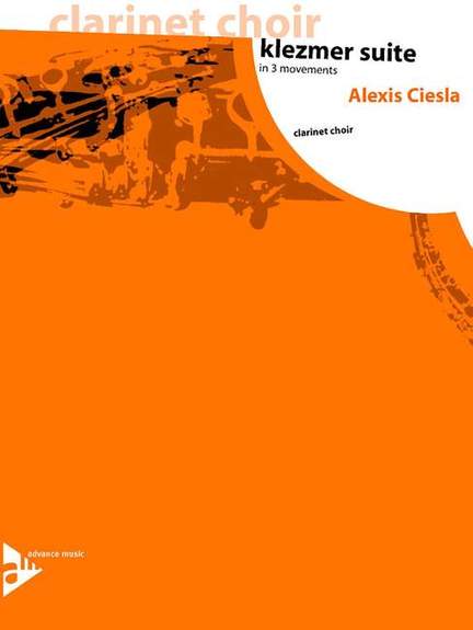 Ciesla, A: Klezmer Suite
