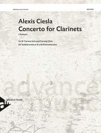Ciesla, A: Concerto for Clarinets