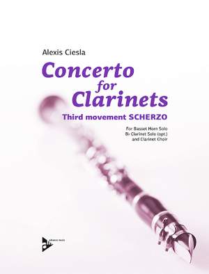 Ciesla, A: Concerto for Clarinets