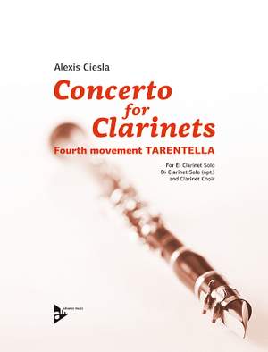 Ciesla, A: Concerto for Clarinets