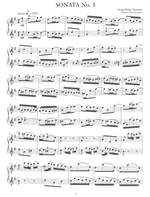 Telemann: Six Sonatas op. 2 Product Image