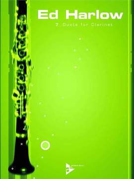 Harlow, E: 7 Duets for Clarinet
