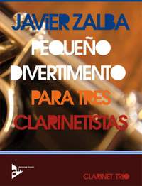 Zalba, J: Pequeño Divertimento Para Tres Clarinetistas