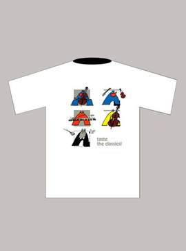 T-Shirt "Classics" (XL), weiß
