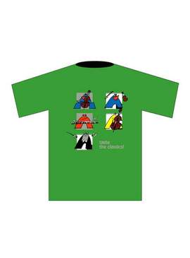 T-Shirt "Classics" (M), grün