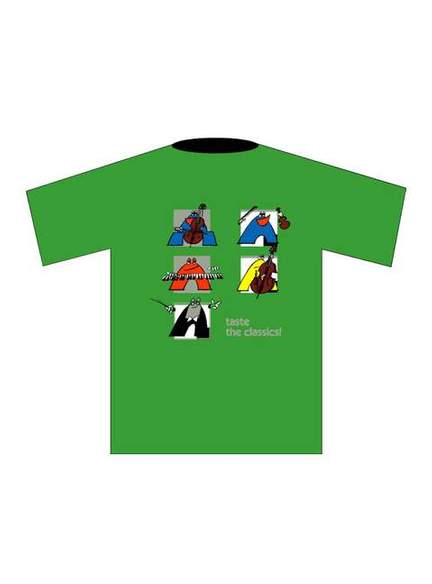 T-Shirt "Classics" (L), grün