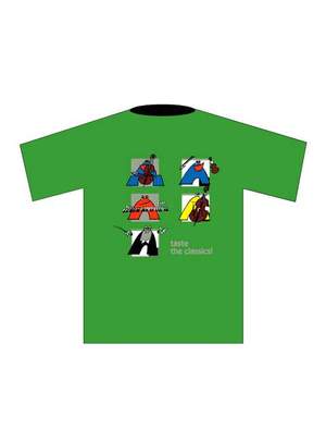 T-Shirt "Classics" (XXL), grün