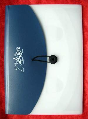 Document wallet, blue