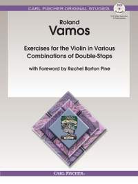 Roland Vamos: Excercises in Various Combinations of Double-Stops
