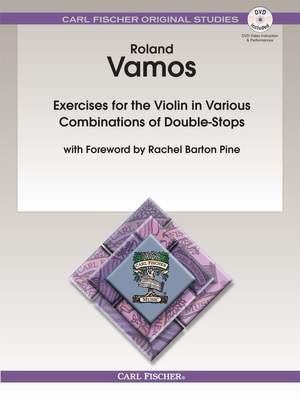 Roland Vamos: Excercises in Various Combinations of Double-Stops