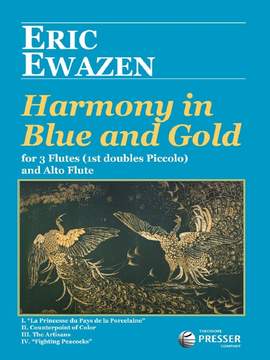 Ewazen, E: Harmony In Blue and Gold