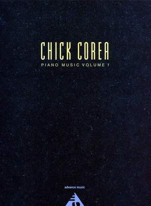 Corea, C: Chick Corea Piano Music Vol. 1 Product Image